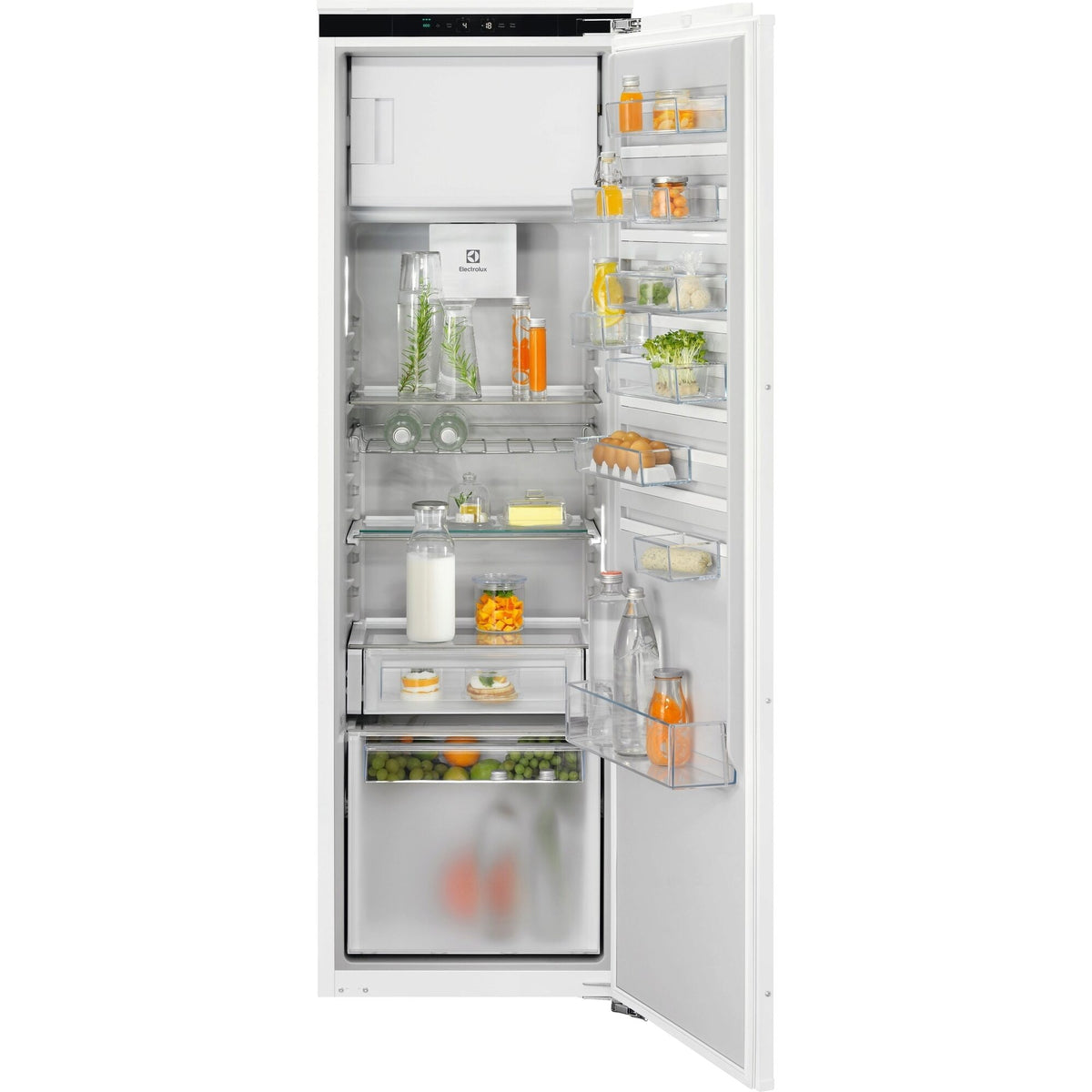 Electrolux IK3029SAR, Frigorifero, incasso, a destra, intercambiabile, Bianco, Classe energetica: D, Capacità utile tota