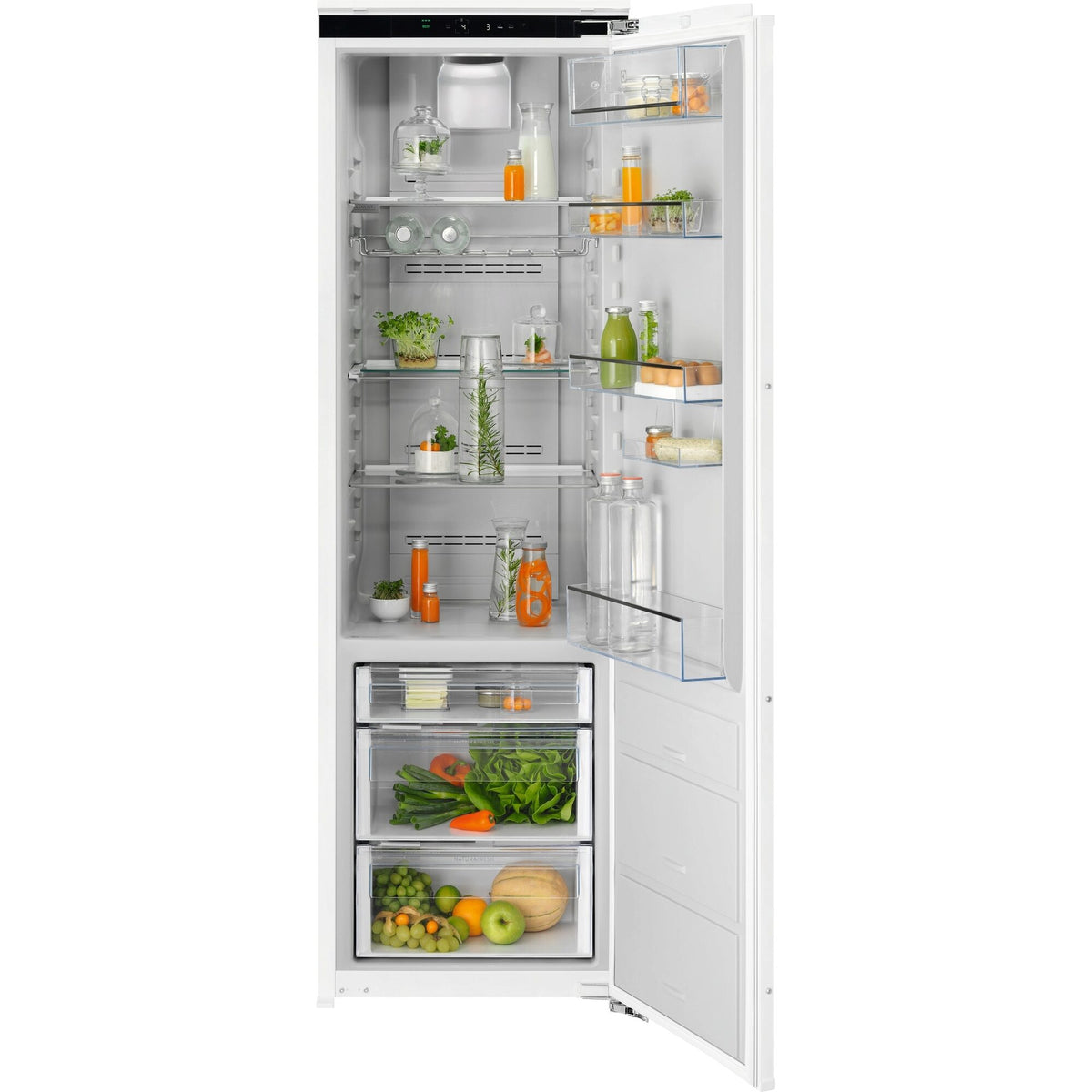 Electrolux IK3035CZR, Frigorifero, incasso, a destra, intercambiabile, Bianco, Classe energetica: E, Capacità utile tota