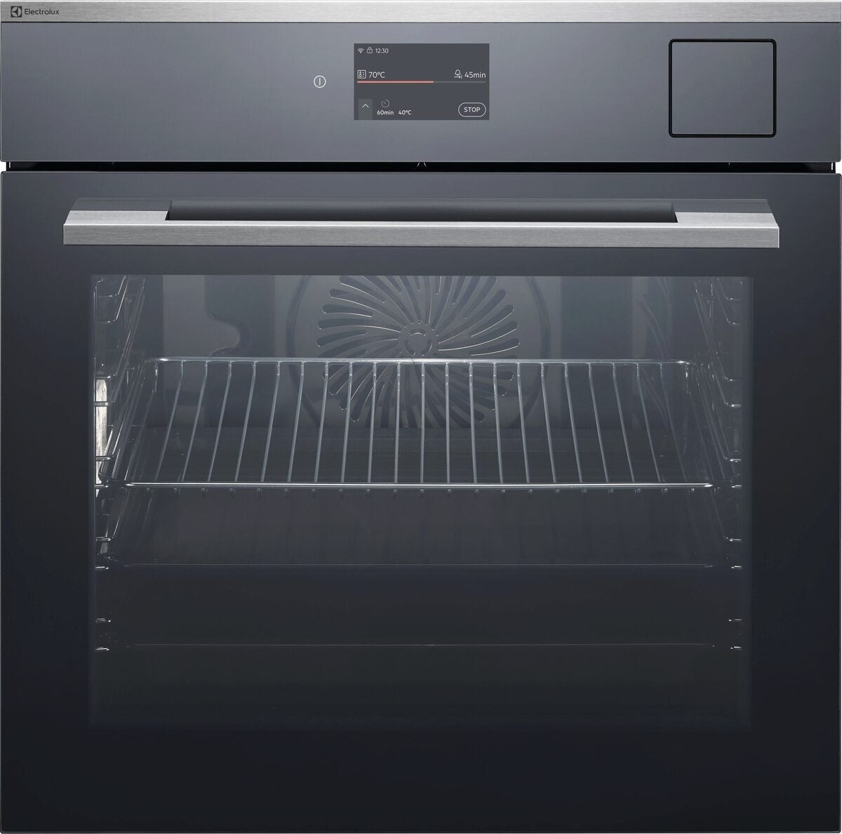 Electrolux EB6GL70KCN, Forno da incasso CombiSteam, Cromo Rivestimento antimpronta, Classe energetica: A+, Modalità di f