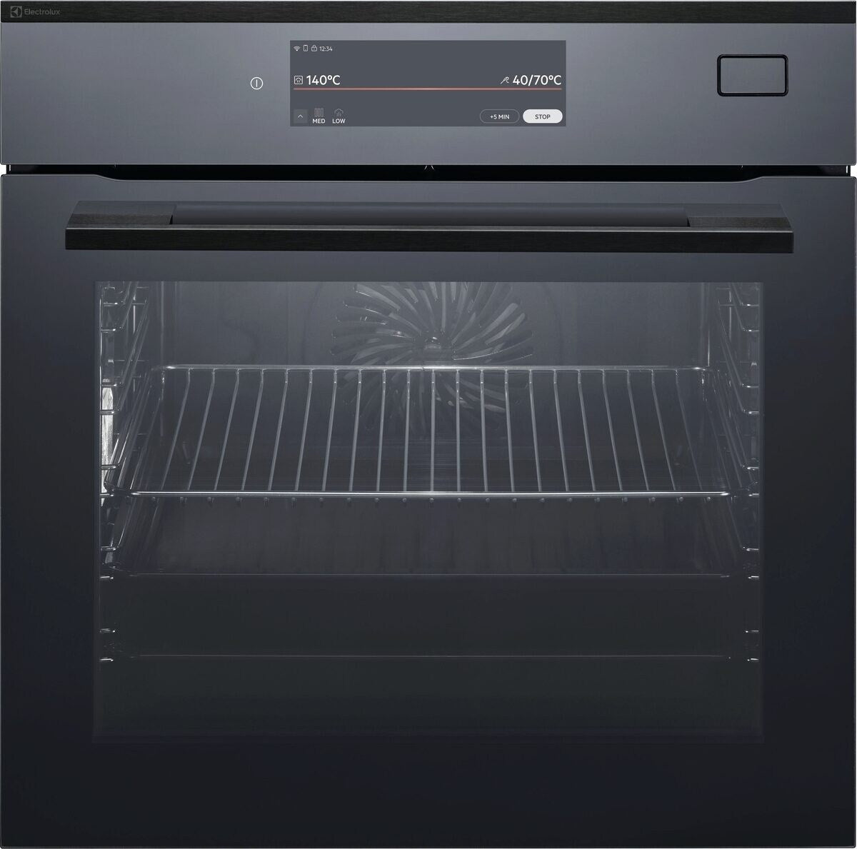 Electrolux EB6PL80QSP, Forni da incasso, Nero effetto specchio = vetro, Classe energetica: A++, Modalità di funzionament