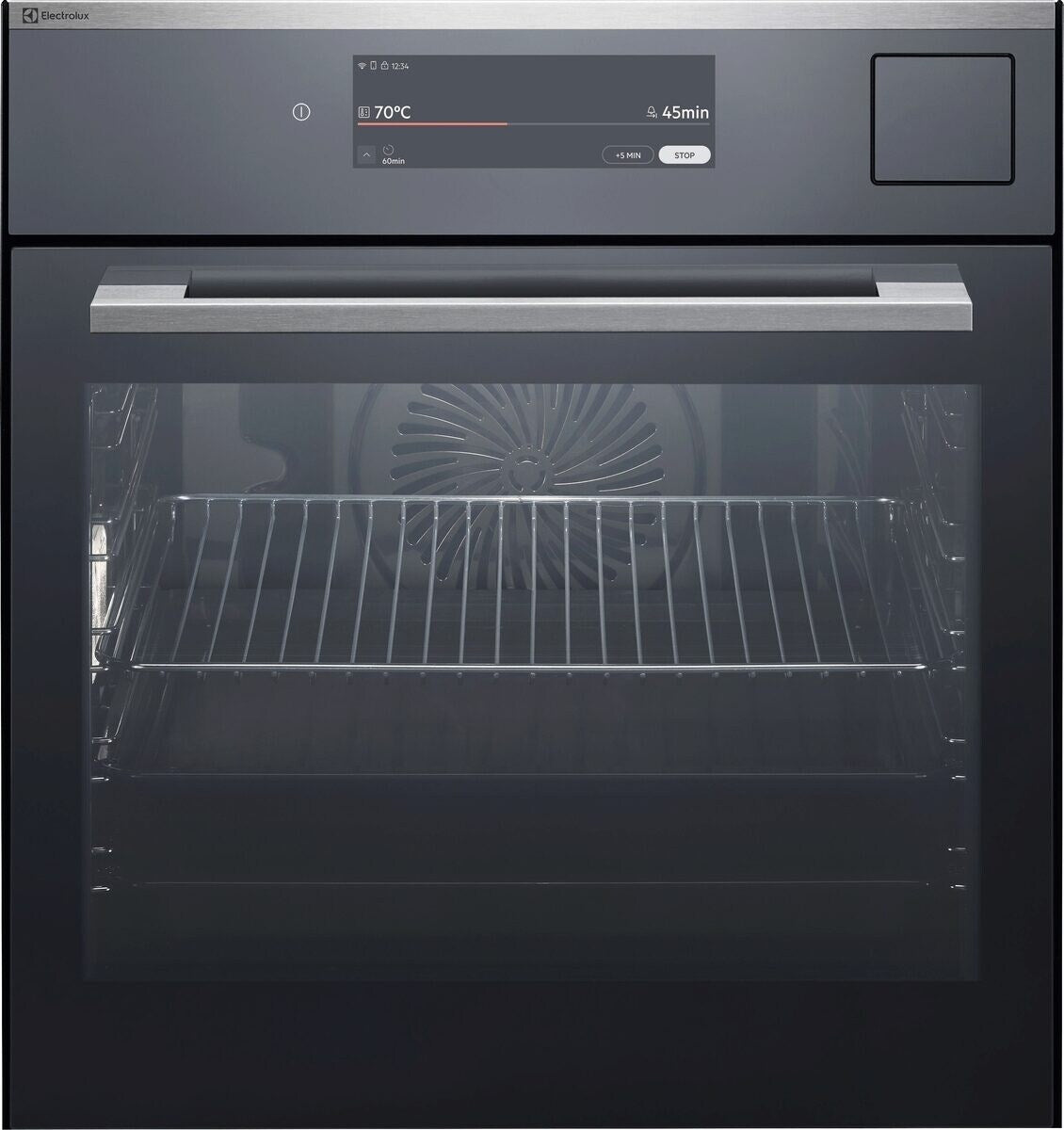 Electrolux EB6SL7KCN, Forno da incasso Profi Steam, Cromo Rivestimento antimpronta, Classe energetica: A++, Modalità di