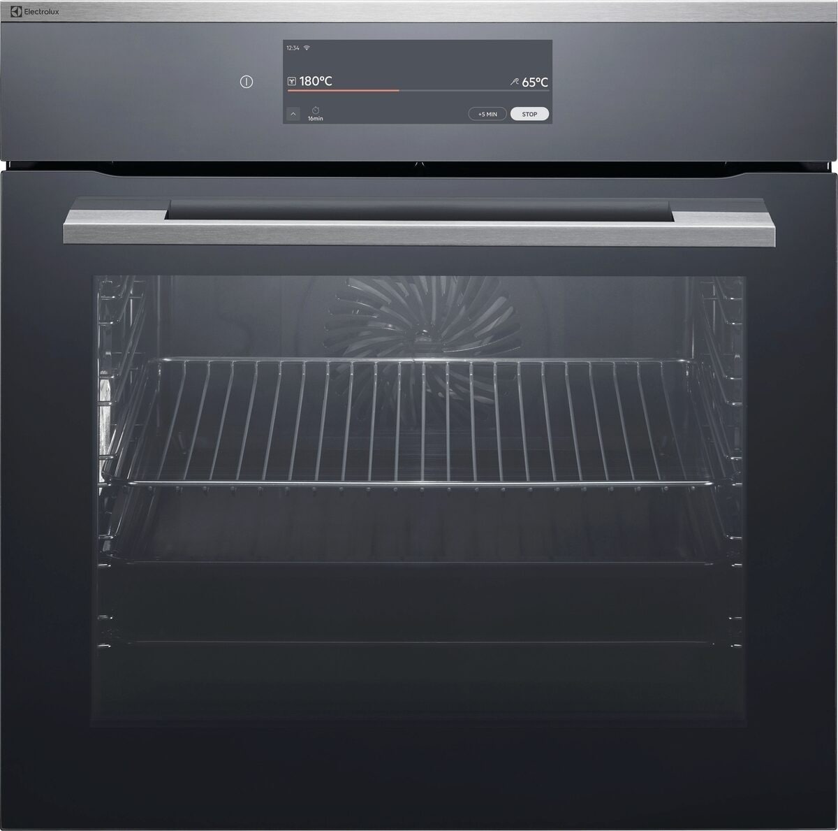 Electrolux EB6SL80CN, Forni da incasso, Cromo Rivestimento antimpronta, Classe energetica: A++, Modalità di funzionament