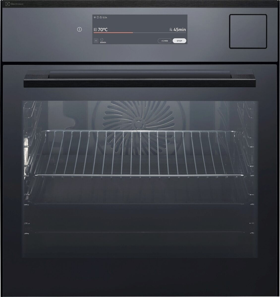 Electrolux EB6SL7KSP, Forno da incasso Profi Steam, Nero effetto specchio = vetro, Classe energetica: A++, Modalità di f