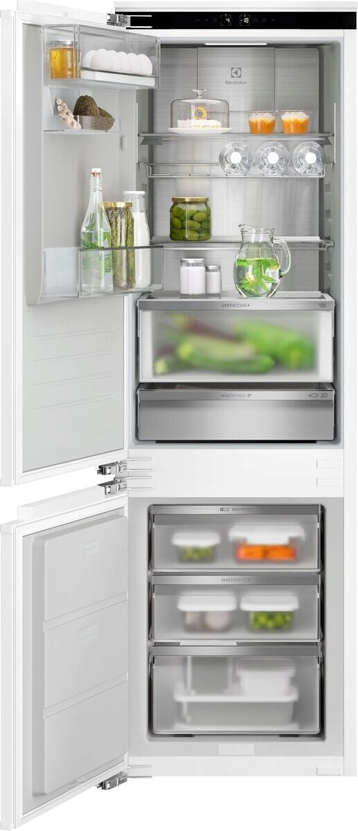 Electrolux IK2591BNZL, Combinazione frigorifero/congelatore, incasso, a sinistra, intercambiabile, Bianco, Classe energe