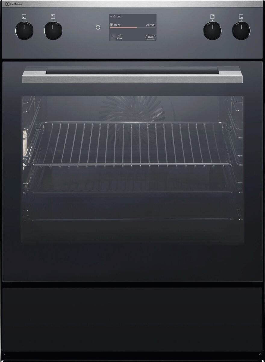 Electrolux EH7GL4XCN, Cucina da incasso, Cromo Rivestimento antimpronta, Classe energetica: A+, Modalità di funzionament