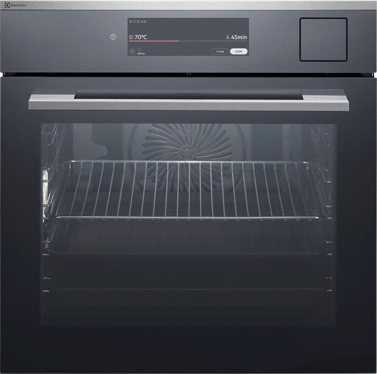 Electrolux EB6PL70KCN, Forno da incasso Profi Steam, Cromo Rivestimento antimpronta, Classe energetica: A++, Modalità di