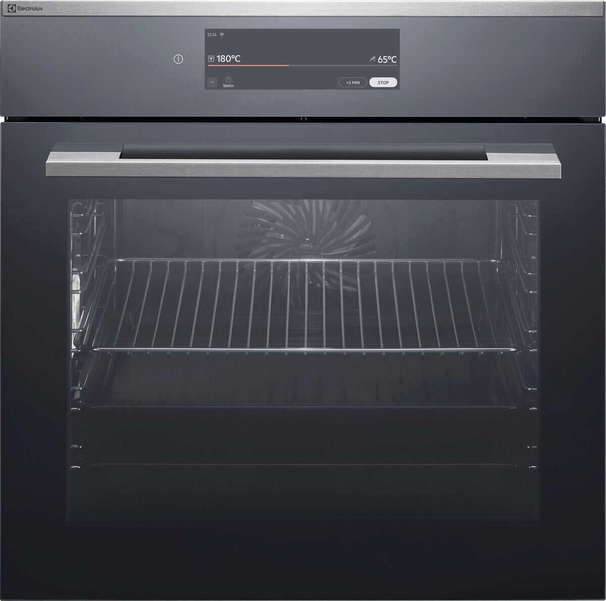 Electrolux EB6SL40CN, Forni da incasso, Cromo Rivestimento antimpronta, Classe energetica: A++, Modalità di funzionament