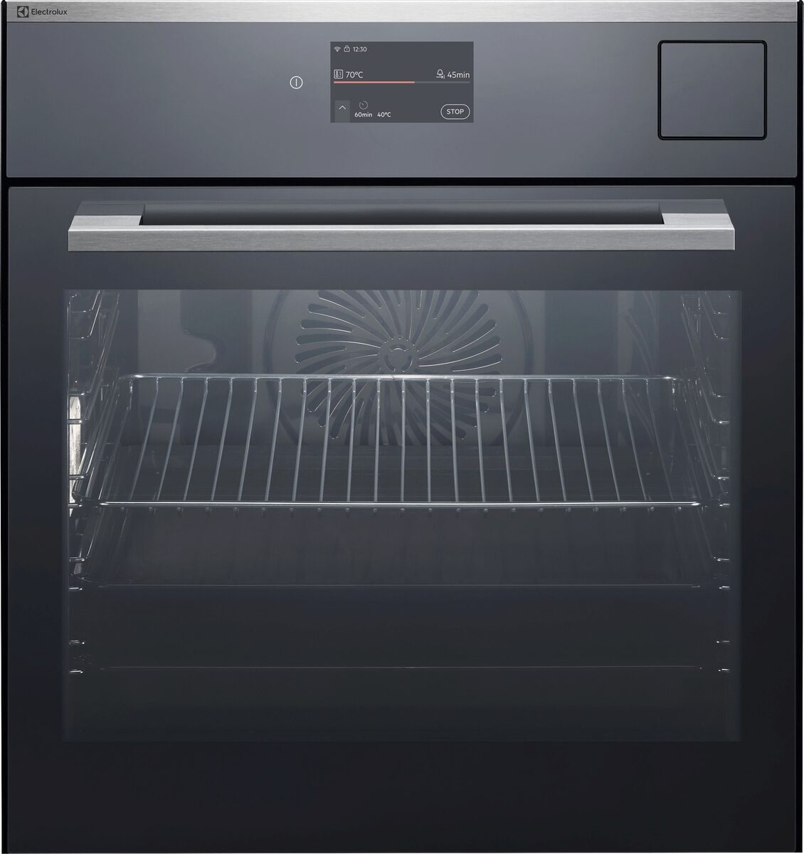 Electrolux EB6GL7KCN, Forno da incasso CombiSteam, Cromo Rivestimento antimpronta, Classe energetica: A++, Modalità di f