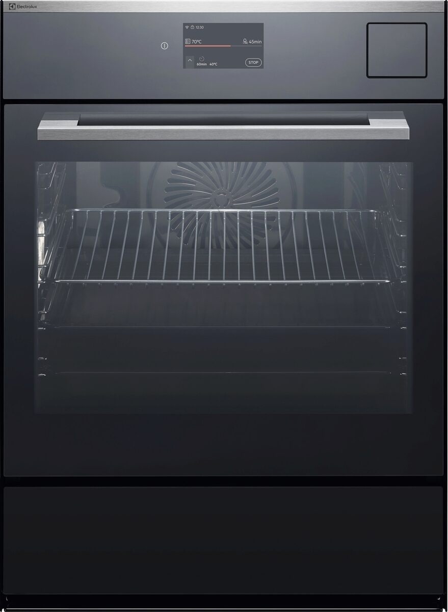 Electrolux EB7GL7KCN, Forno da incasso CombiSteam, Cromo Rivestimento antimpronta, Classe energetica: A+, Modalità di fu