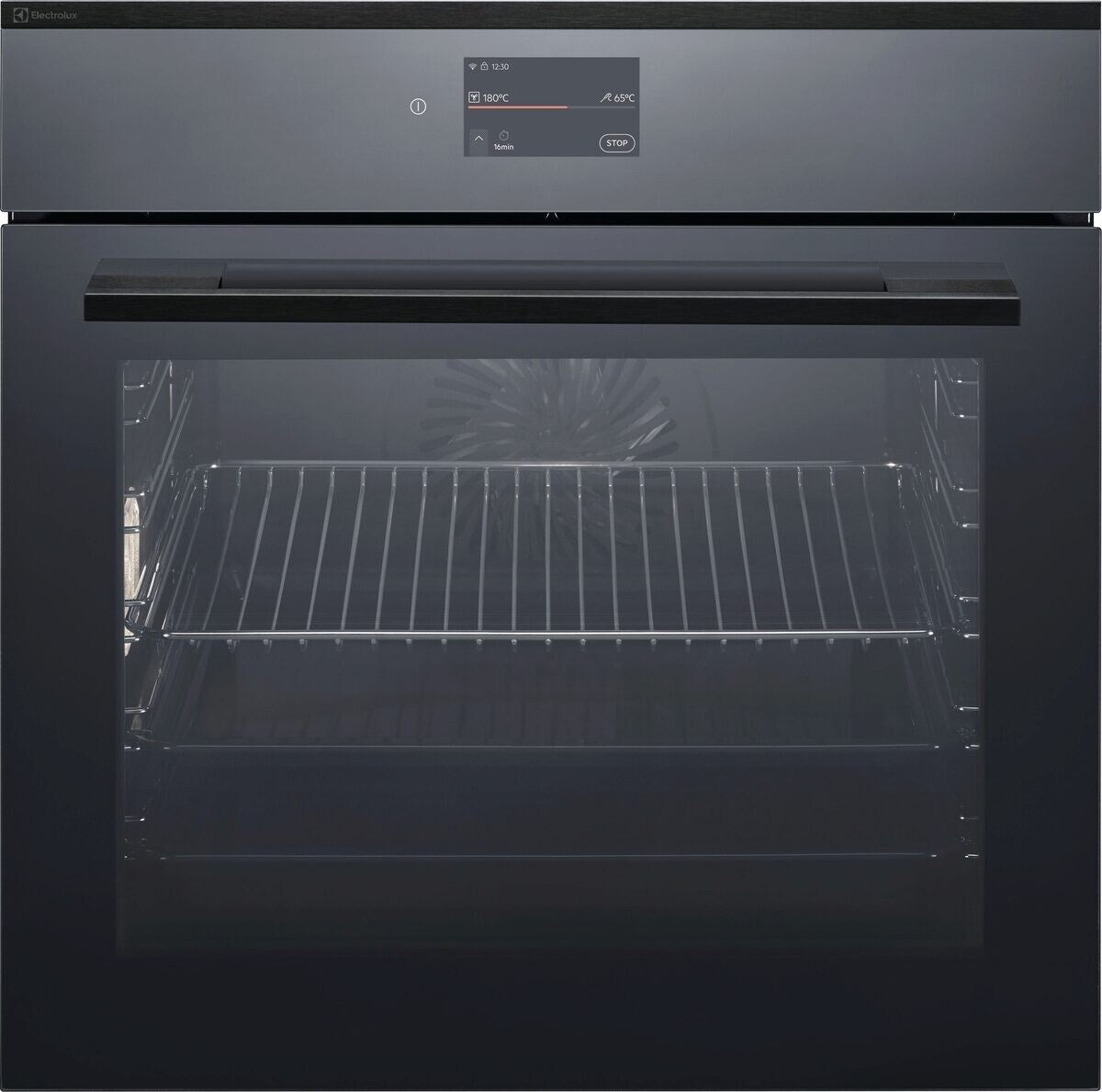 Electrolux EB6GL40XSP, Forni da incasso, Nero effetto specchio = vetro, Classe energetica: A+, Modalità di funzionamento