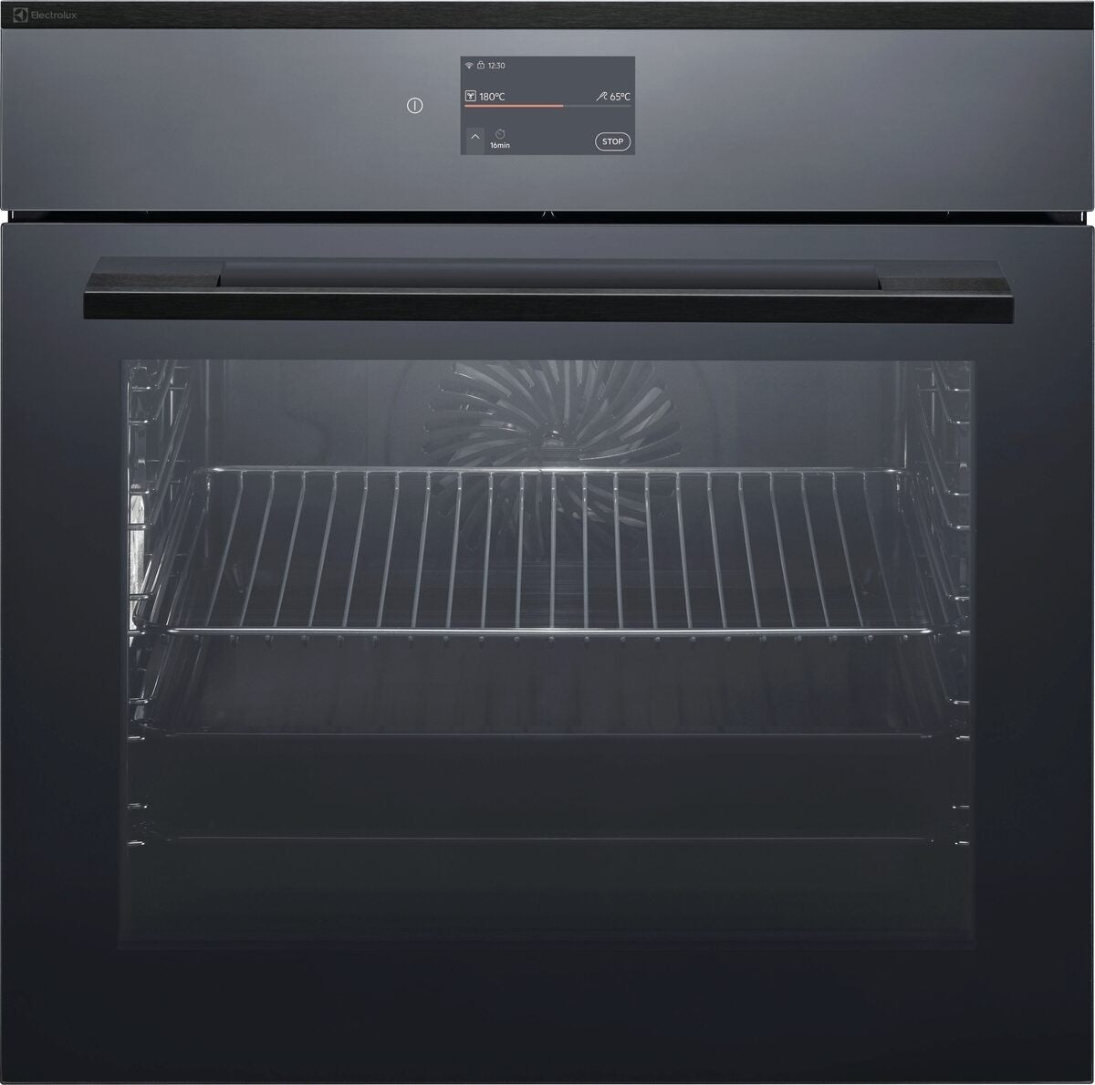 Electrolux EB6GL40SP, Forni da incasso, Nero effetto specchio = vetro, Classe energetica: A+, Modalità di funzionamento: