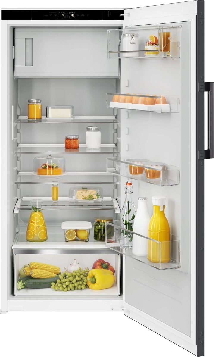 Electrolux EK244SRSW, Frigorifero, incasso, a destra, intercambiabile, Nero, Classe energetica: D, Capacità utile totale