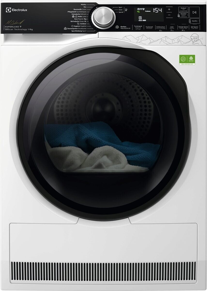 Electrolux TWSLMO500, Asciugatrice, a destra, intercambiabile, Classe energetica: A, Rumorosità dB(A): 60, pompa di calo