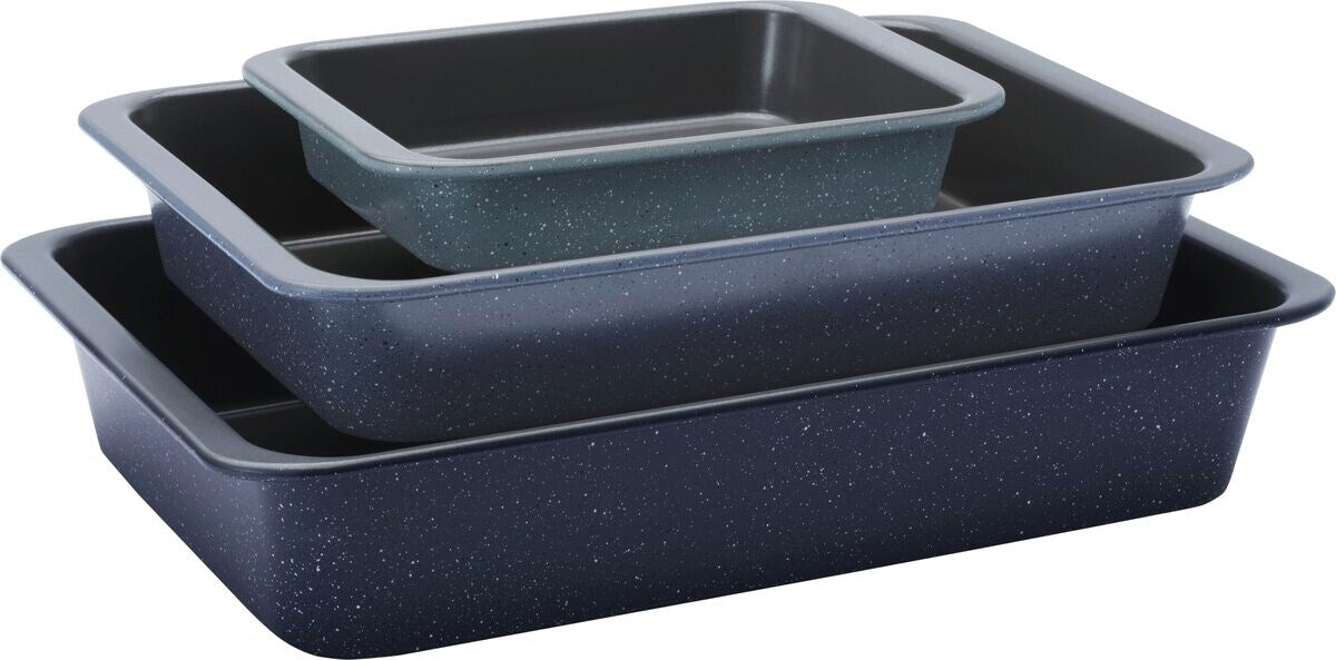 Electrolux E9OOECTS, set di 3 teglie Easy2Clean