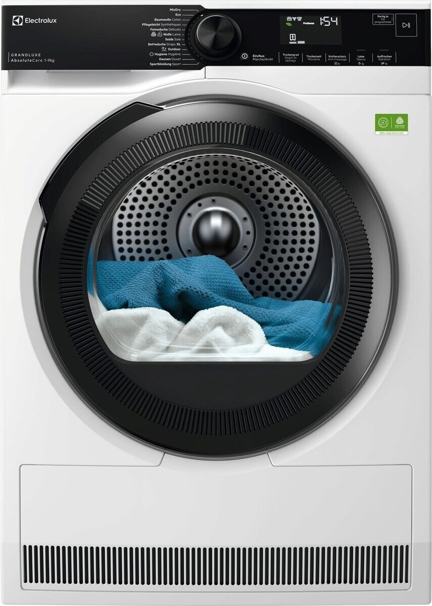 Electrolux TWGL5E5R2, Asciugatrice, a destra, intercambiabile, Classe energetica: B, Rumorosità dB(A): 61, pompa di calo