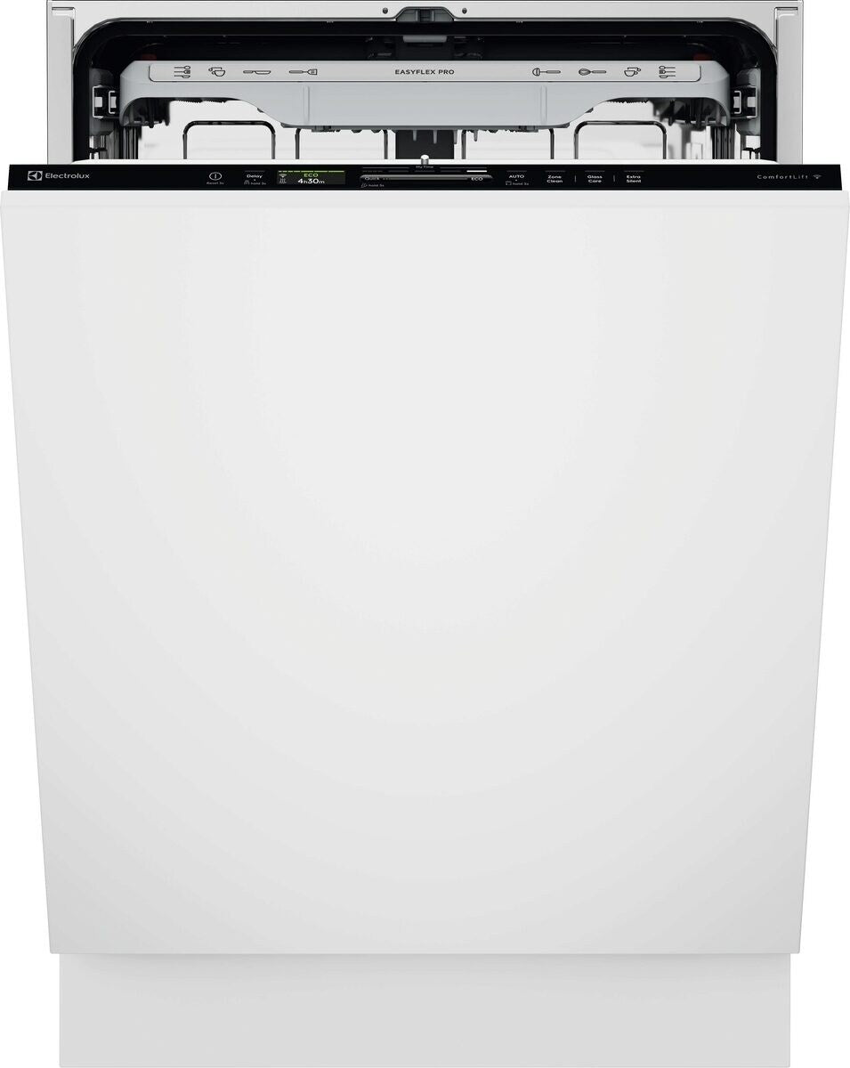 Electrolux GA60SLVCX, Lavastoviglie, completamente integrata, Nero, Classe energetica: A, Rumorosità dB(A): 38, Capacità