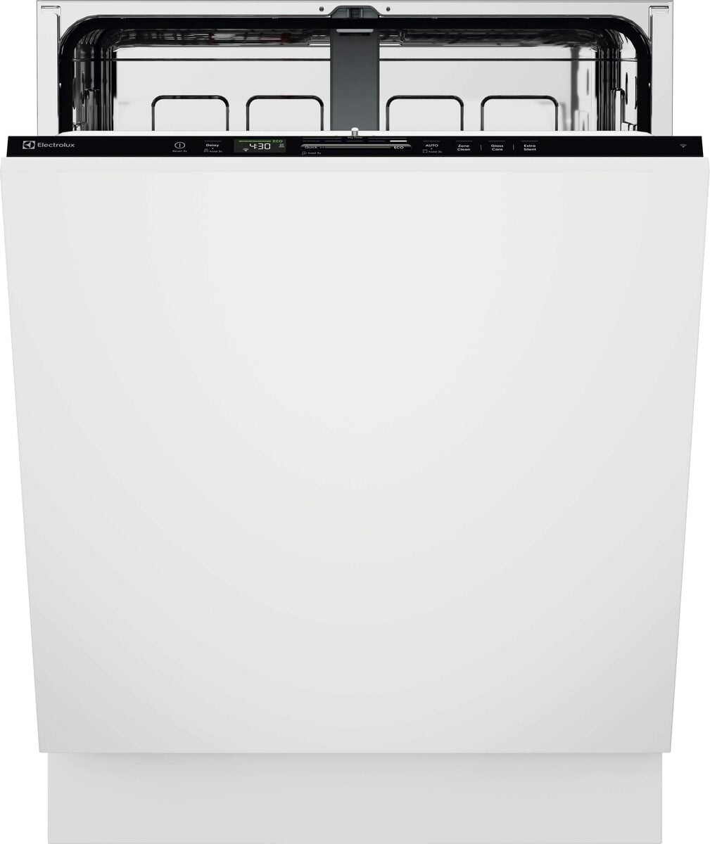 Electrolux GA60GLV, Lavastoviglie, completamente integrata, Nero, Classe energetica: A, Rumorosità dB(A): 40, Capacità d