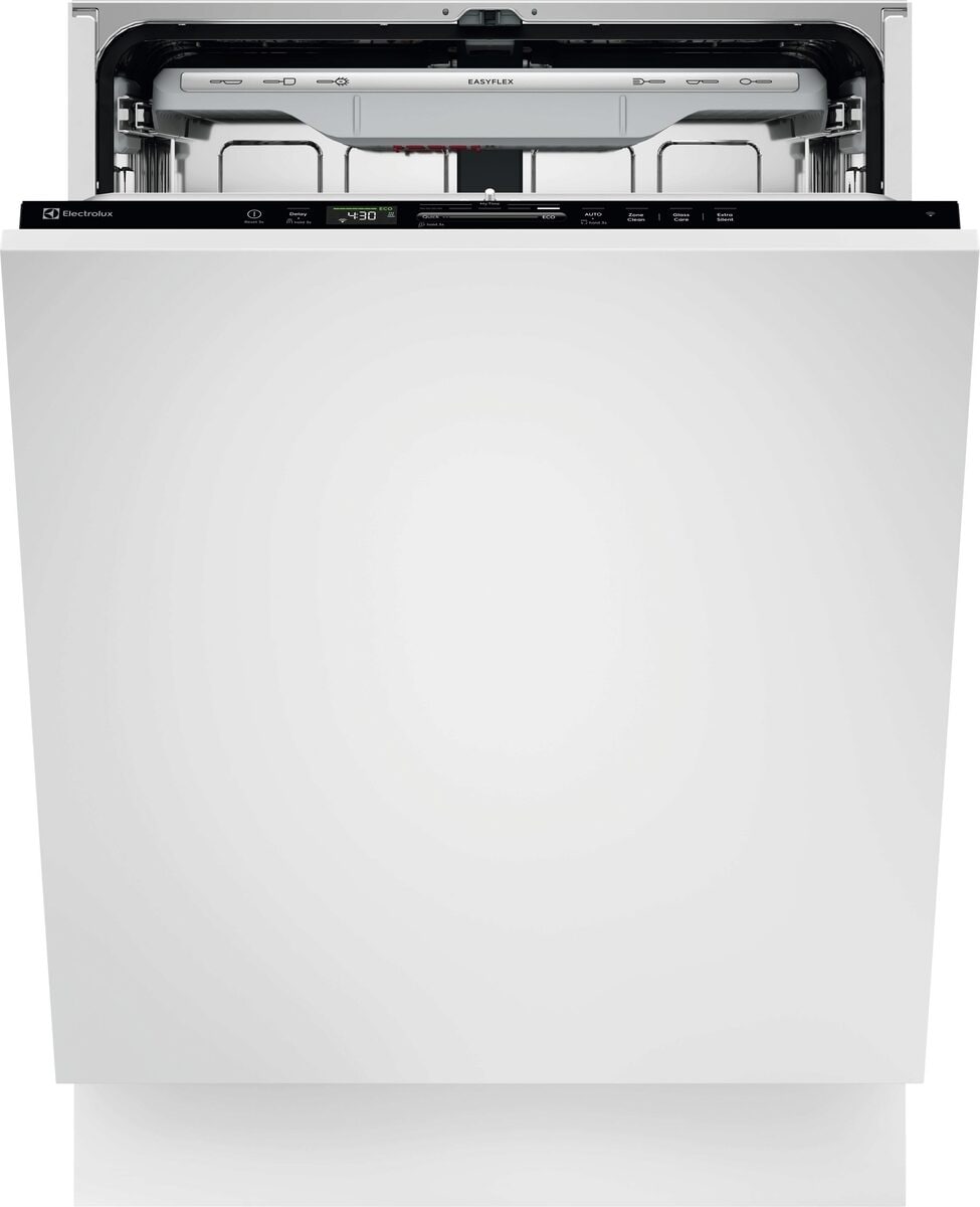 Electrolux GA60GLVSX, Lavastoviglie, completamente integrata, Nero, Classe energetica: A, Rumorosità dB(A): 40, Capacità