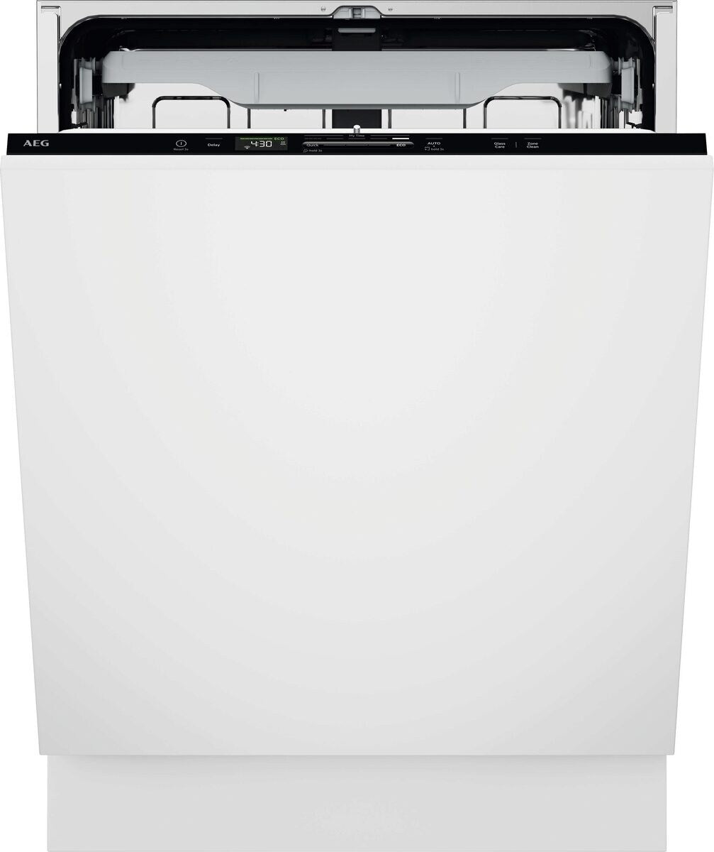 AEG GS60BVS, Lavastoviglie, completamente integrata, Nero, Classe energetica: A, Rumorosità dB(A): 44, Capacità di caric