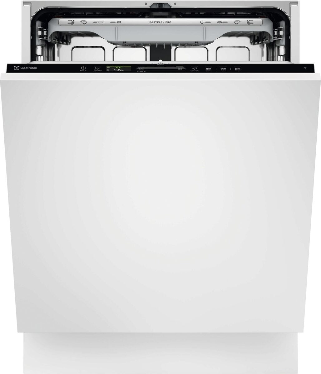 Electrolux GA60SLVS, Lavastoviglie, completamente integrata, Nero, Classe energetica: A, Rumorosità dB(A): 37, Capacità