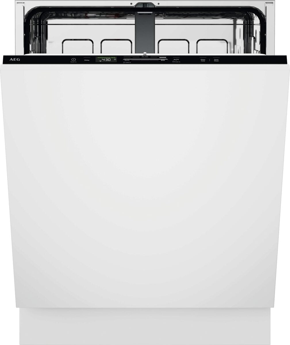 AEG GS60AV, Lavastoviglie, completamente integrata, Nero, Classe energetica: D, Rumorosità dB(A): 46, Capacità di carico