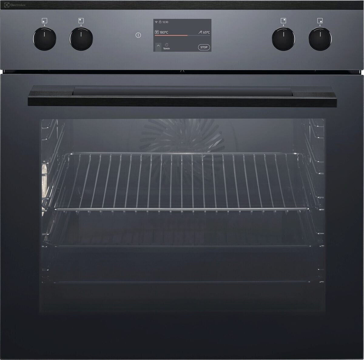 Electrolux EH6GL40XSP, Cucina da incasso, Cromo Rivestimento antimpronta, Classe energetica: A+, Modalità di funzionamen