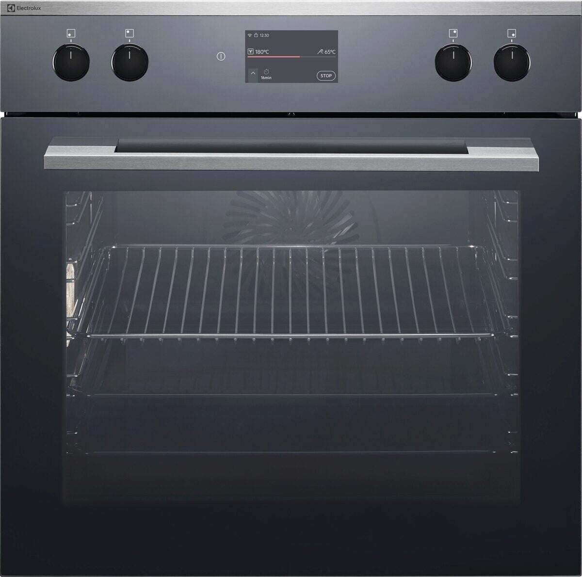 Electrolux EH6GL40XCN, Cucina da incasso, Cromo Rivestimento antimpronta, Classe energetica: A+, Modalità di funzionamen