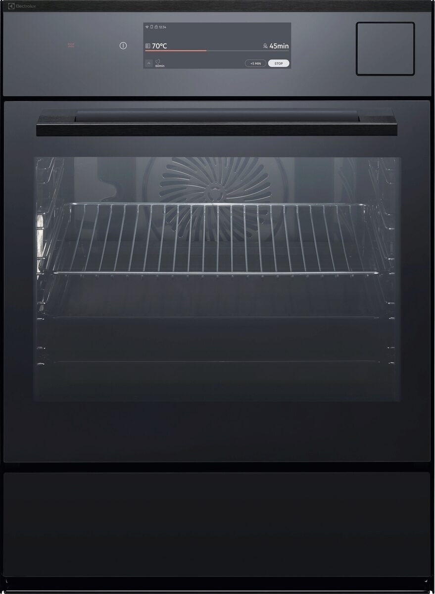 Electrolux EB7PL7KSP, Forno da incasso ProfiSteam Steamify, Nero, Classe energetica: A++, Modalità di funzionamento: Tou