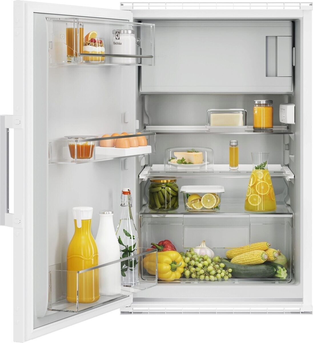 Electrolux EK160SLWE, Frigorifero, incasso, a sinistra, intercambiabile, Bianco, Classe energetica: D, Capacità utile to