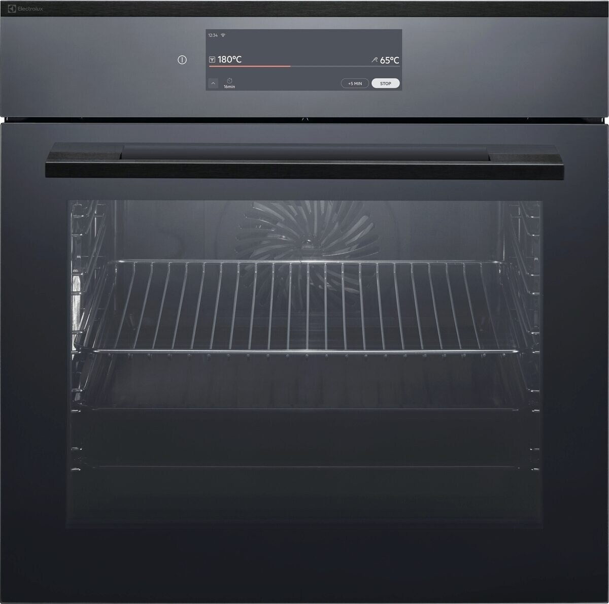 Electrolux EB6PL40SP, Forno da incasso, Nero, Classe energetica: A++, Modalità di funzionamento: Touch, Tipo di riscalda