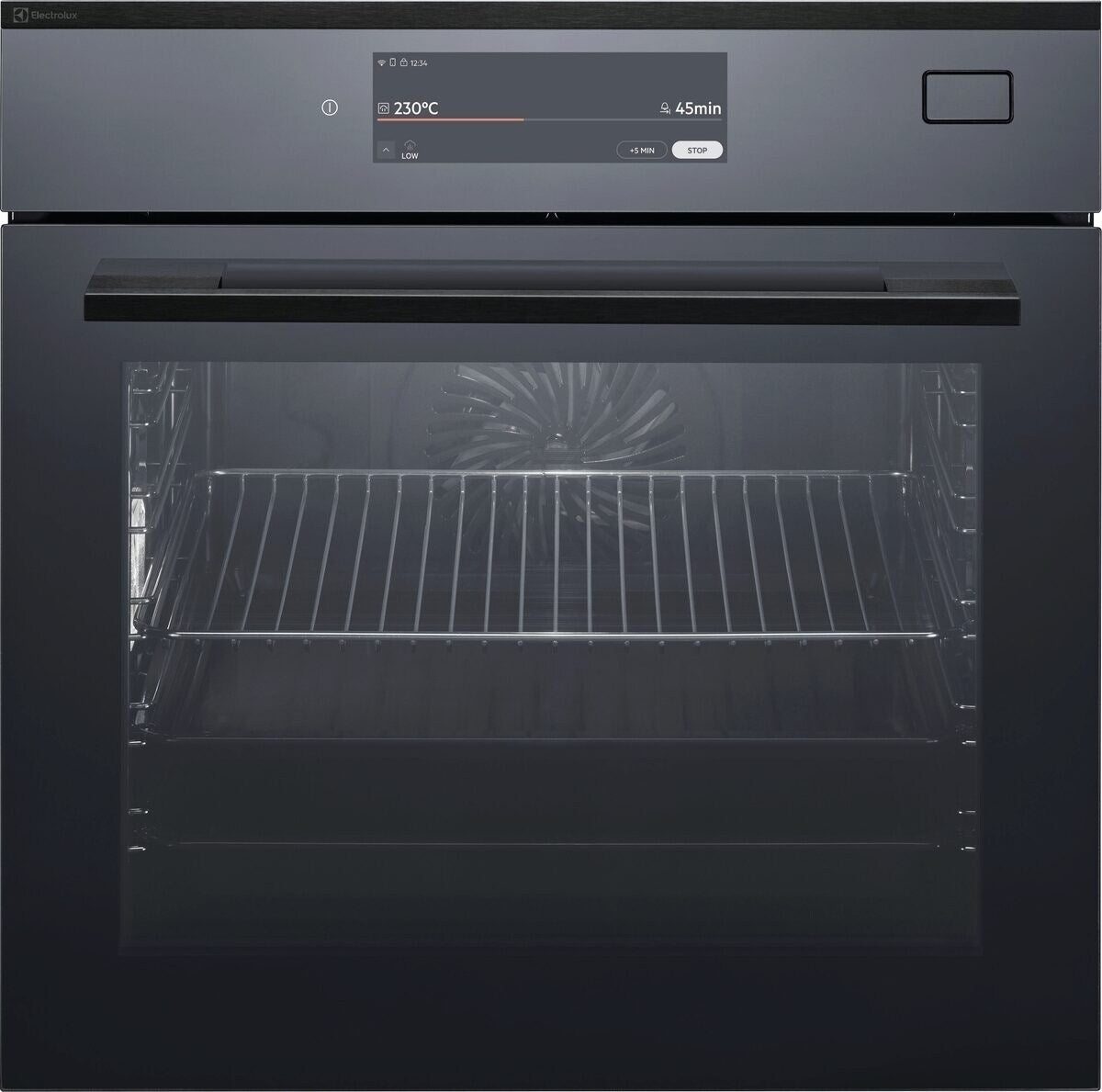 Electrolux EB6SL50QSP, Forni da incasso, Nero effetto specchio = vetro, Classe energetica: A++, Modalità di funzionament