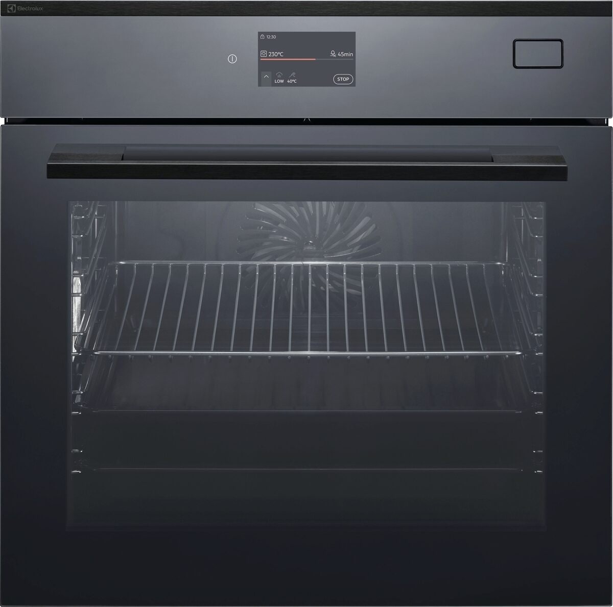 Electrolux EB6GL50QSP, Forni da incasso, Nero effetto specchio = vetro, Classe energetica: A++, Modalità di funzionament