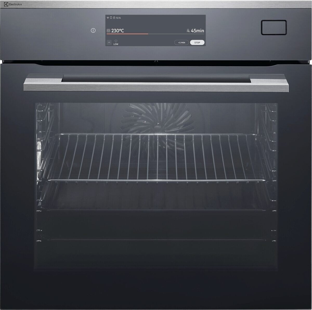 Electrolux EB6PL80QCN, Forni da incasso, Cromo Rivestimento antimpronta, Classe energetica: A++, Modalità di funzionamen