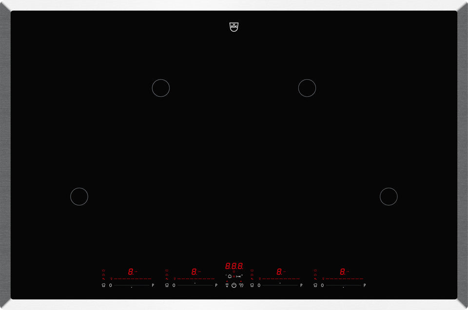 3111200001 - V-ZUG Piano cottura CookTop V4000 I804 - V-ZUG Electrodomestici