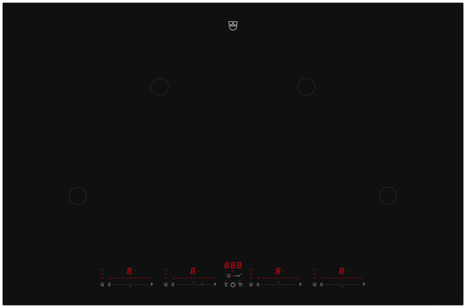 3111200003 - V-ZUG Piano cottura CookTop V4000 I804 - V-ZUG Electrodomestici
