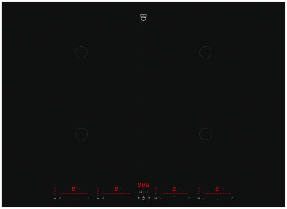 3111600003 - V-ZUG Piano cottura CookTop V4000 I704 - V-ZUG Electrodomestici
