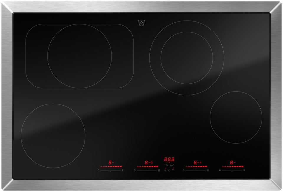 3115300001 - V-ZUG Piano cottura CookTop V6000 A804B - V-ZUG Electrodomestici