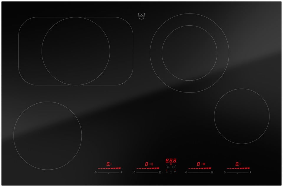 3115300002 - V-ZUG Piano cottura CookTop V6000 A804B - V-ZUG Electrodomestici