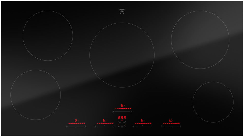 3115500000 - V-ZUG Piano cottura CookTop V6000 A905 - V-ZUG Electrodomestici