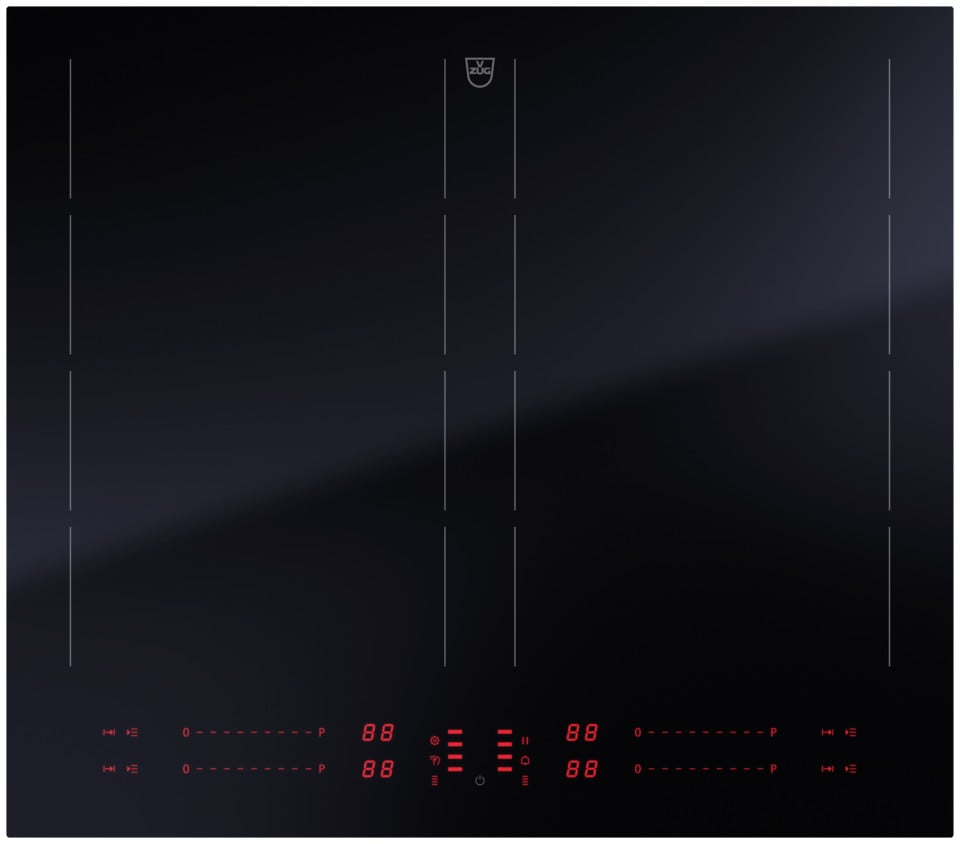 3115700000 - V-ZUG Piano cottura CookTop V4000 I604 - V-ZUG Electrodomestici