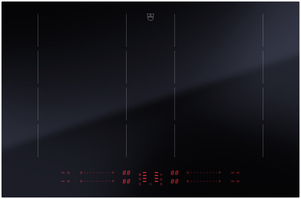 3115800000 - V-ZUG Piano cottura CookTop V4000 I804 - V-ZUG Electrodomestici