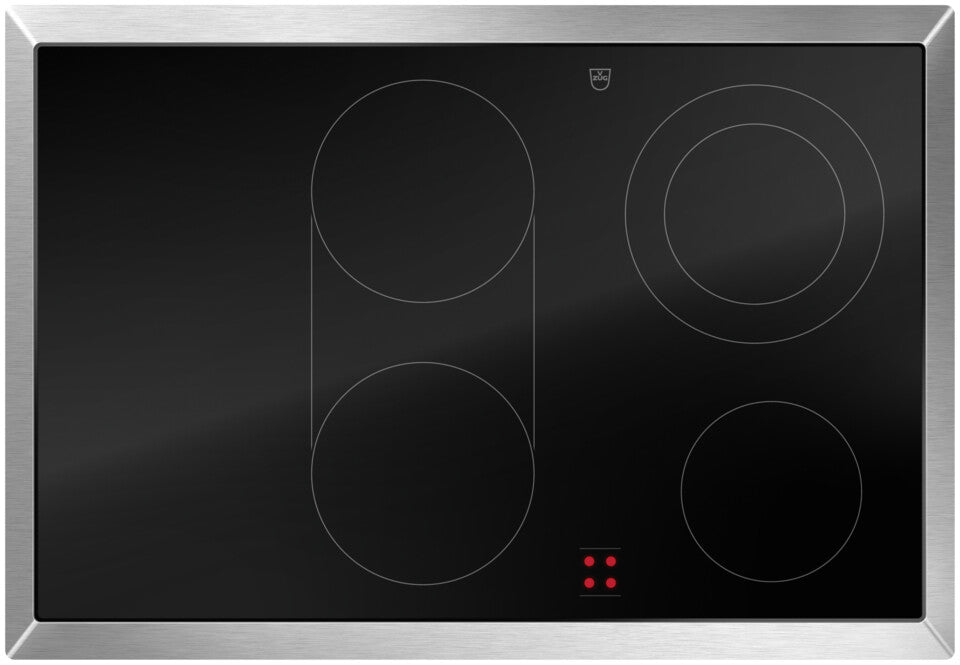 3116100001 - V-ZUG Piano cottura CookTop V600 E804B - V-ZUG Electrodomestici