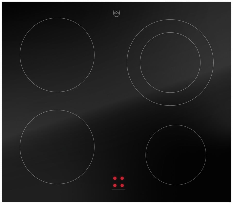 3116400000 - V-ZUG Piano cottura CookTop V400 E604 - V-ZUG Electrodomestici