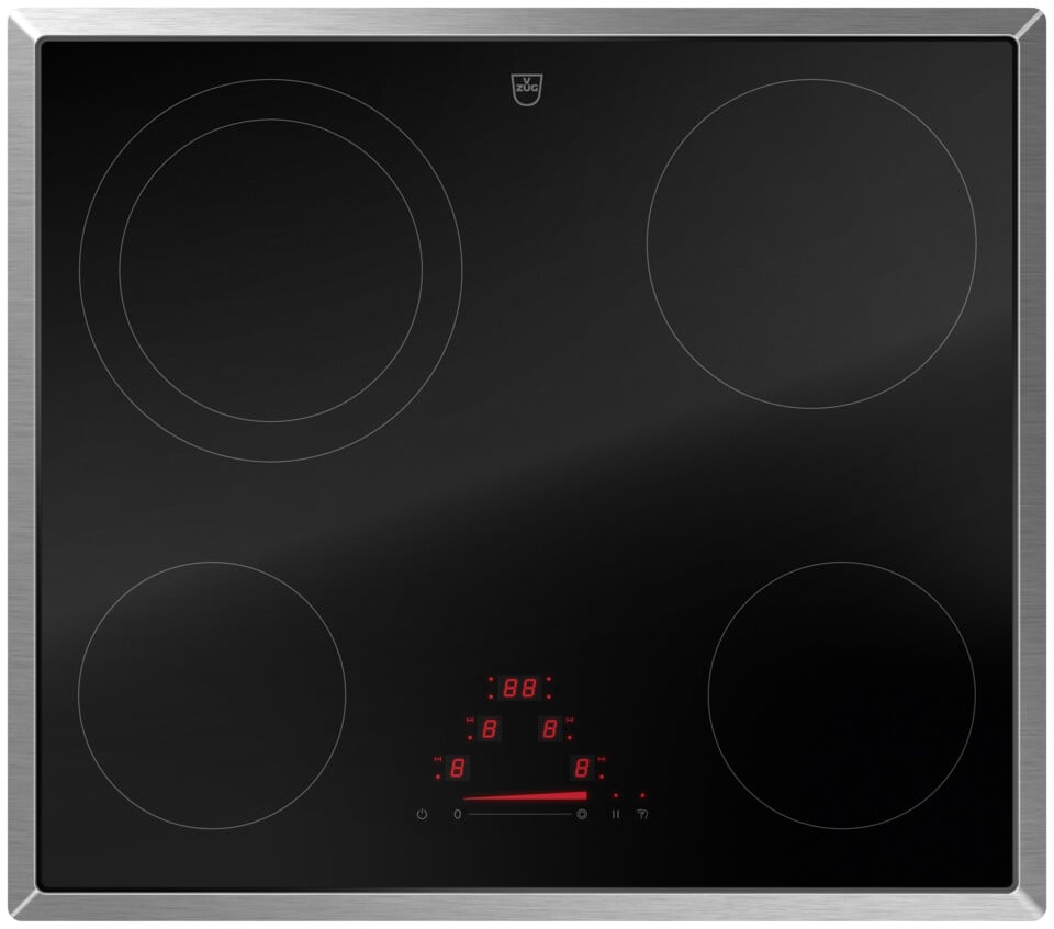 3117200000 - V-ZUG Piano cottura CookTop V4000 A604 - V-ZUG Electrodomestici