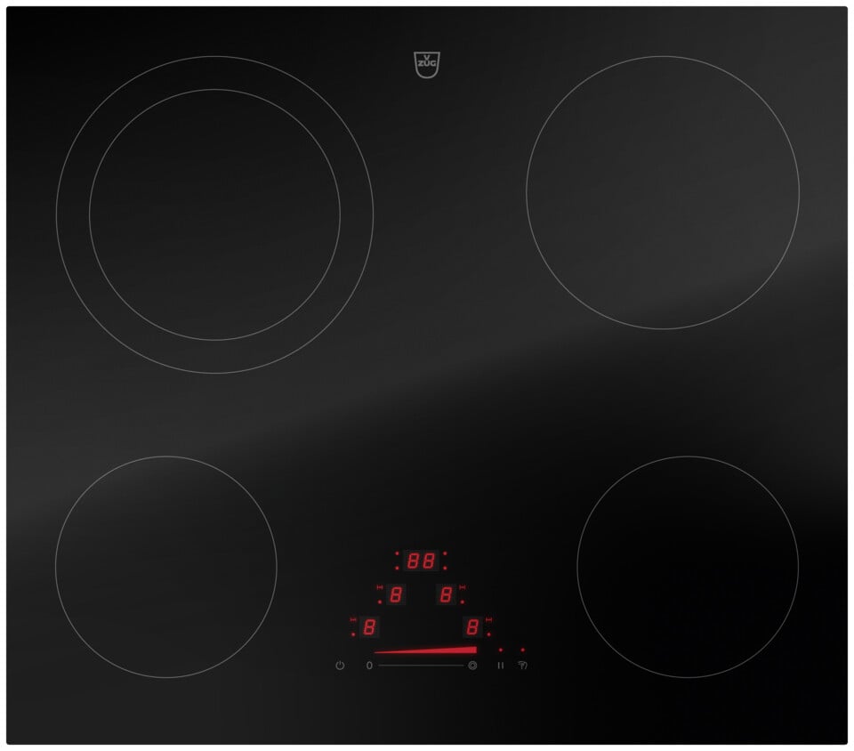 3117200002 - V-ZUG Piano cottura CookTop V4000 A604 - V-ZUG Electrodomestici