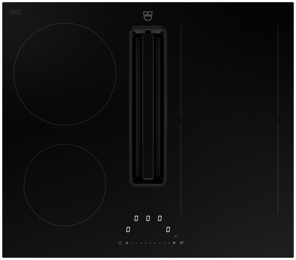 3117500000 - V-ZUG Piano cottura CombiCookTop V2000 I604 - V-ZUG Electrodomestici