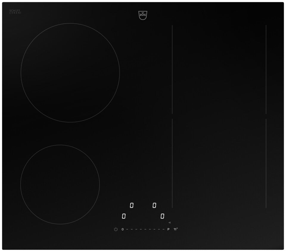 3118000000 - V-ZUG Piano cottura CookTop V2000 I604 - V-ZUG Electrodomestici