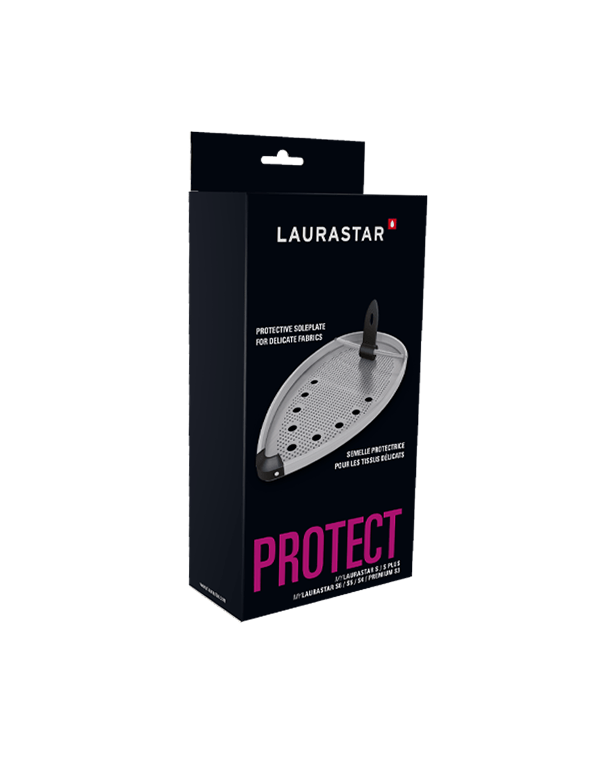 Laurastar Piastra Prottetiva Per Tessuti Delicati S / S Plus