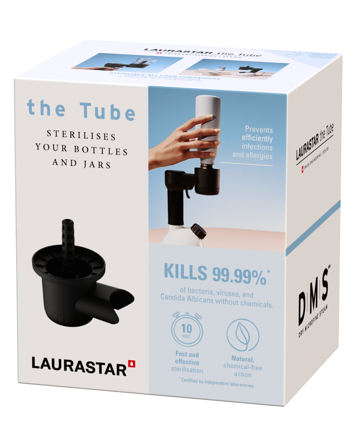Laurastar The Tube