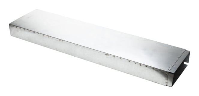 V-ZUG Canale piatto, L 1000 x P 254 x A 82 mm